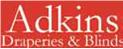 Adkins Draperies & Blinds logo