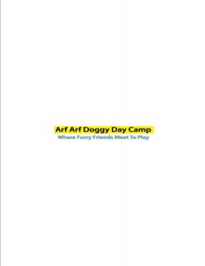 Arf Arf Doggy Day Camp