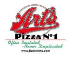 Arts Pizza No. 1 Logo