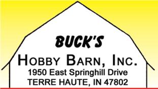 Buck's Hobby Barn logo