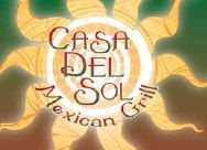 	Casa Del Sol Mexican Grill logo