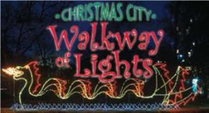 Christmas City Walkway of Lights