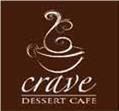 Crave Dessert Cafe logo