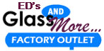 Ed's Glass and More Factory Outlet Logo