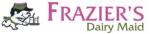 Fraziers Dairy Maid Logo
