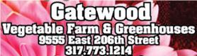 Gatewood Vegetable Farm and Greenhouses
