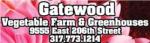 Gatewood Vegetable Farm and Greenhouses Logo