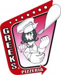 Greeks Pizza of Muncie Logo