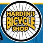 Hardin's Bicycle Shop Logo