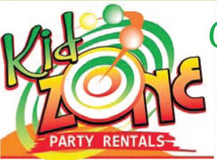 Kid Zone Party Rentals logo