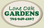 Lone Oak Gardens logo