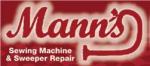 Mann's Sewing Machine and Sweeper Repair Logo