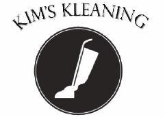 Kim's Kleaning Logo 1629