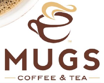 Mugs Coffee logo 1542