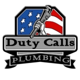 Duty Calls Plumbing Logo