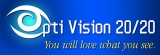 Opti Vision 20/20 Logo