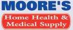 Moore's Home Health and Medical Supply Logo
