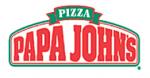 Papa John's - Anderson/Pendleton Logo