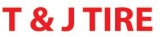 T & J Tire Logo