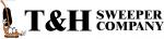 T & H Sweeper Company Logo