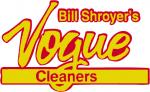 Vogue Cleaners Logo