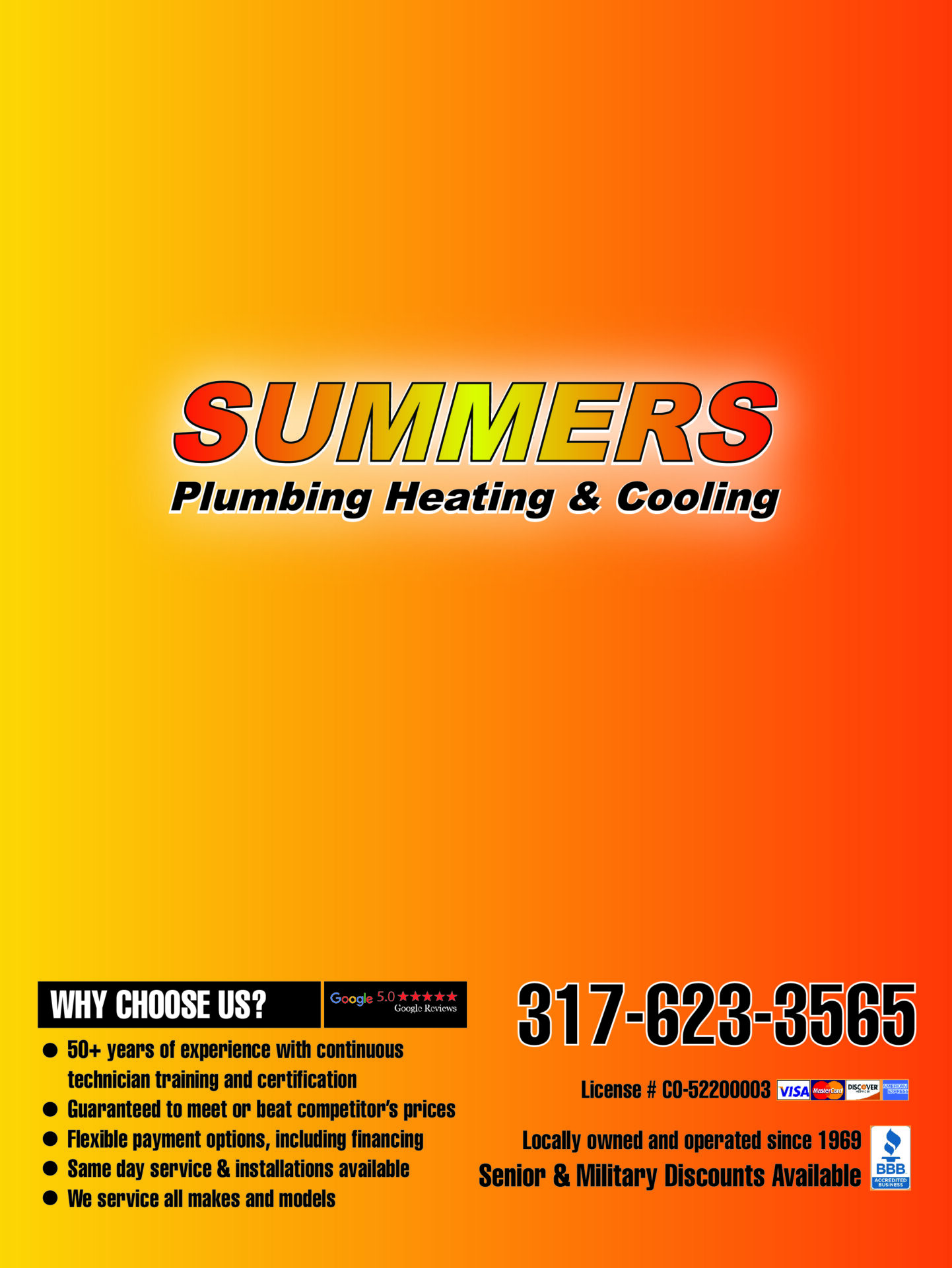Summers Plumbing and Heating – Marion