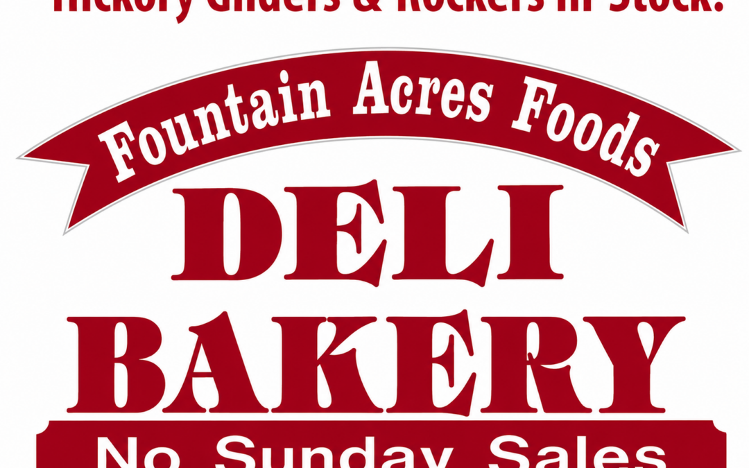 Fountain Acres Foods
